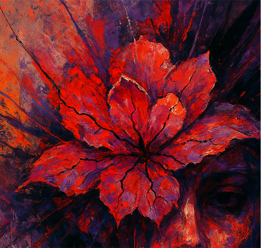 Bloom in Chaos – The Cracked Bloom Series (NFT + Healing Ritual)