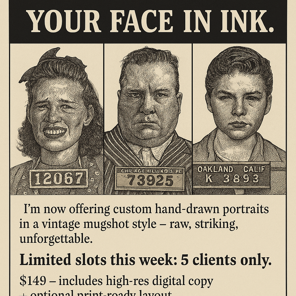 DarkLine Portraits