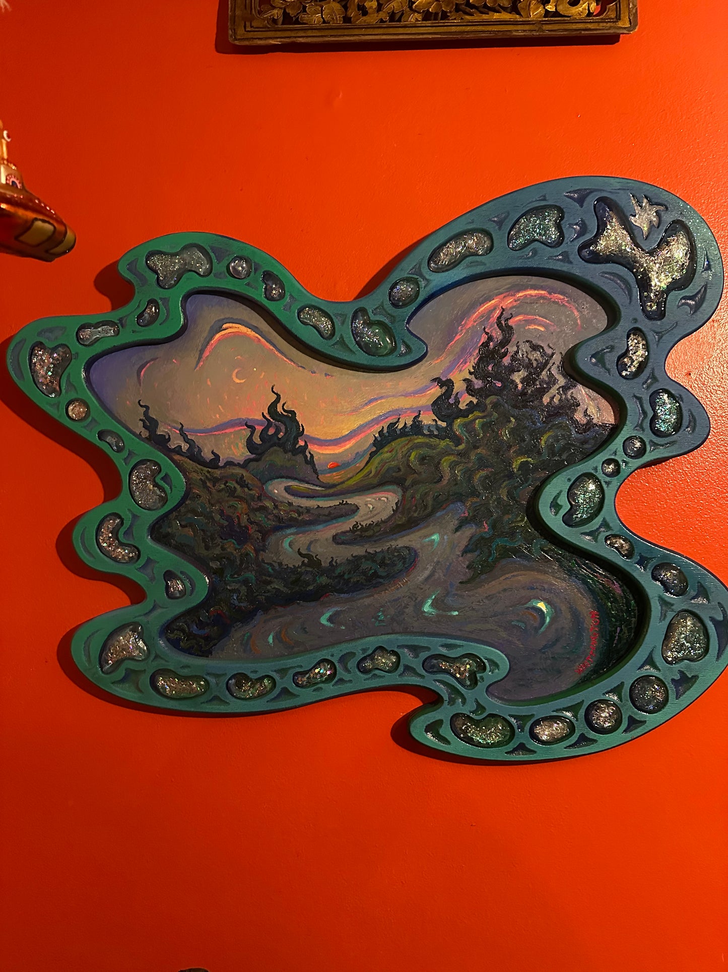 Sun and Moon in HarmonyArtist：Shawn Whittington