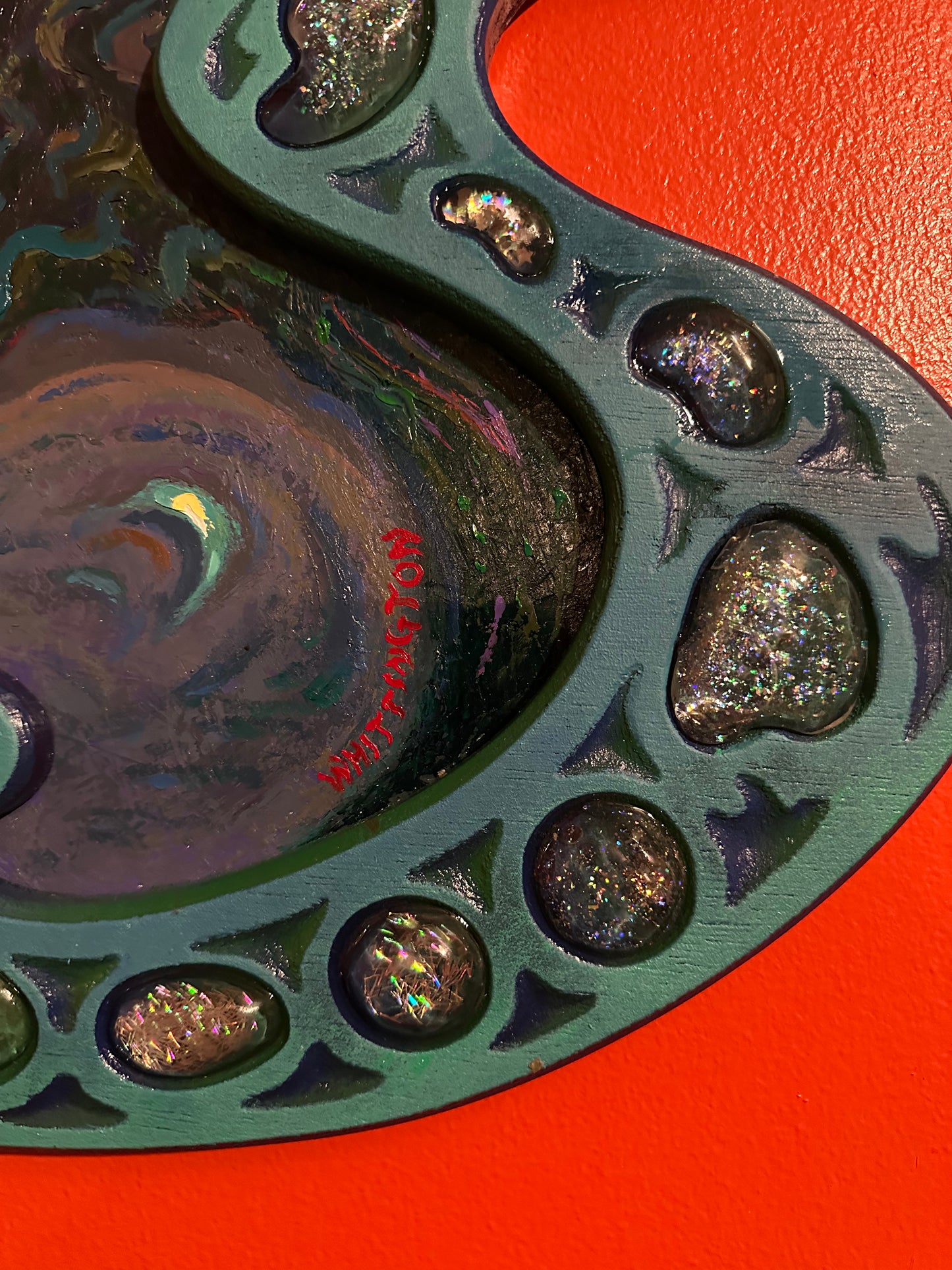Sun and Moon in HarmonyArtist：Shawn Whittington
