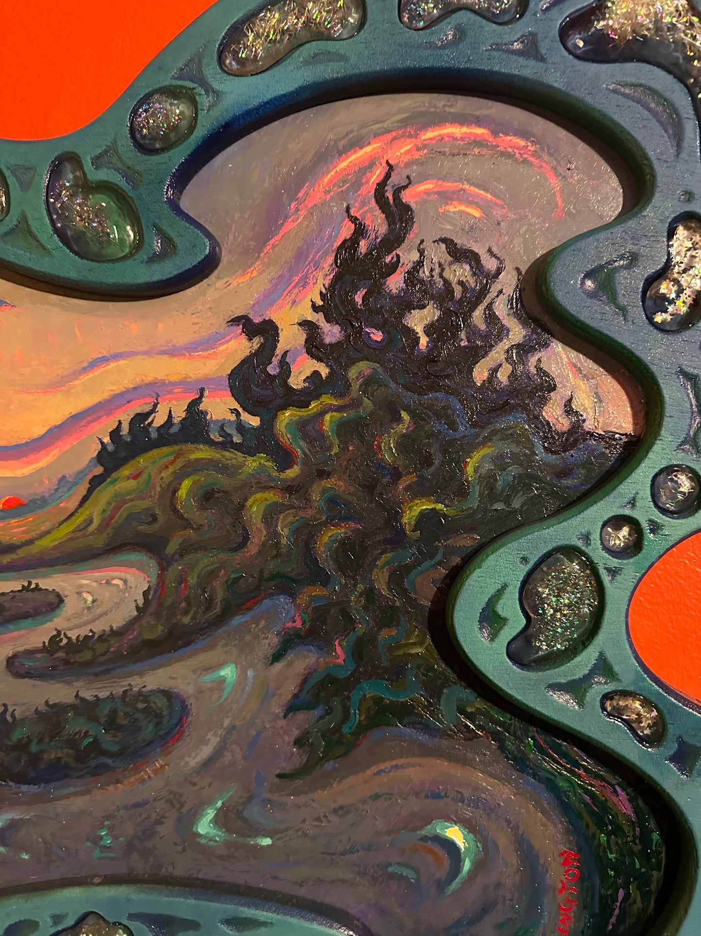 Sun and Moon in HarmonyArtist：Shawn Whittington