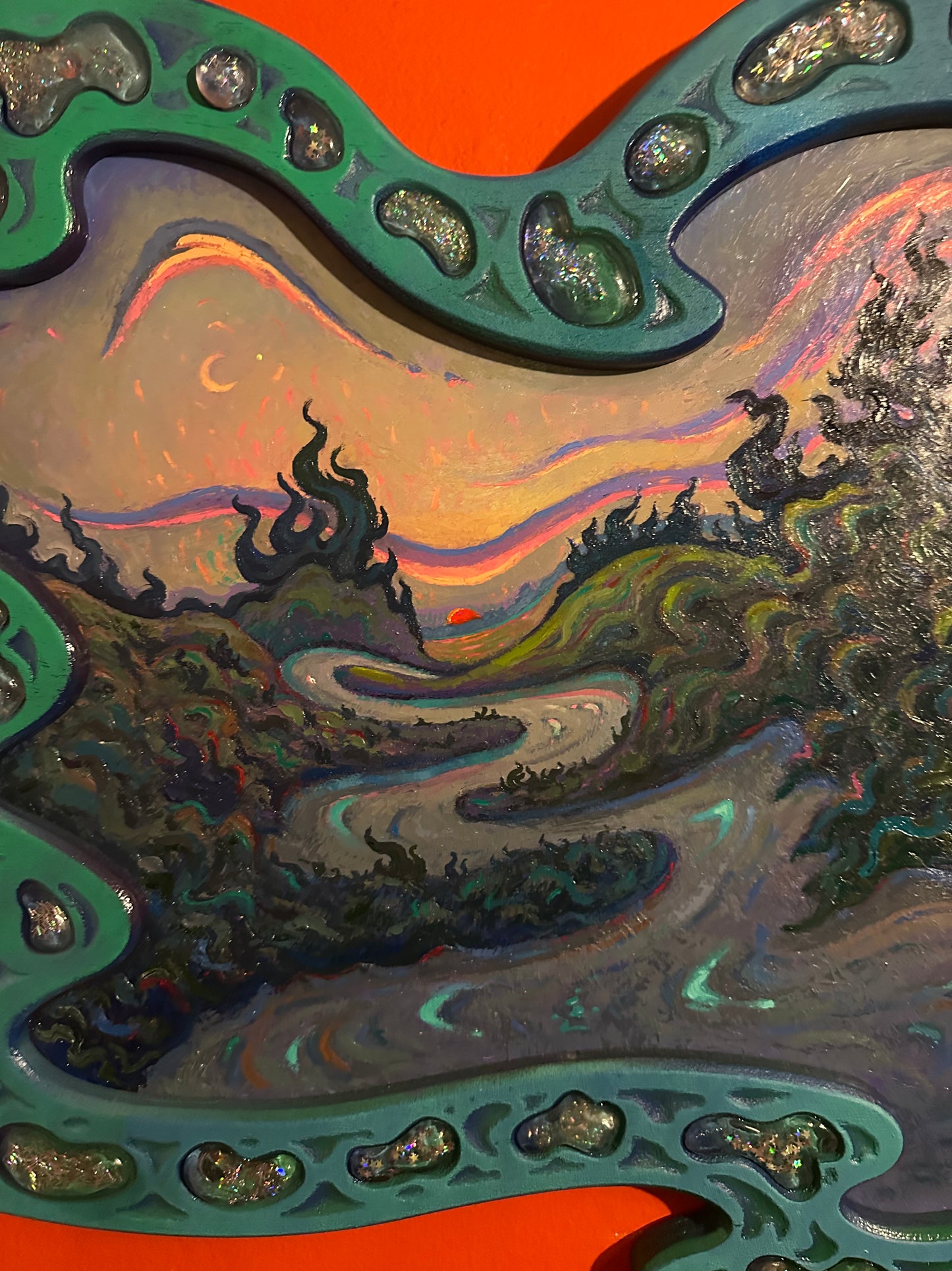 Sun and Moon in HarmonyArtist：Shawn Whittington