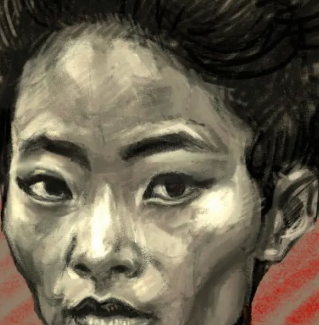 Japanese face
